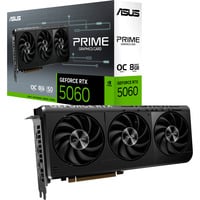 ASUS Prime -RTX5060-O8G NVIDIA GeForce RTX 5060 8 GB GDDR7, Scheda grafica GeForce RTX 5060, 8 GB, GDDR7, 128 bit, 7680 x 4320 Pixel, PCI Express 5.0