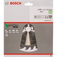 Bosch ‎2608641171 lama circolare 16 cm 1 pz, Lama per sega Legno, 16 cm, Bosch, 279 g, 1 pz