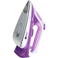 Braun FreeStyle 3 FI 3124 Ferro da stiro a secco e a vapore Piastra in Ceramica 2400 W Viola viola/Bianco, Ferro da stiro a secco e a vapore, Piastra in Ceramica, 2 m, 160 g/min, Viola, 45 g/min