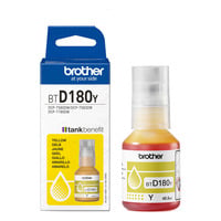 Brother BTD180Y ricarica di inchiostro per stampante Originale Originale, Giallo, Brother, DCP-T580DW, DCP-T583DW, DCP-T780DW, 5000 pagine, 1 pz