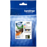 Brother Cartuccia d'inchiostro Valuepack LC-426VAL 