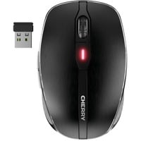 CHERRY MW 8C ADVANCED mouse Ambidestro RF senza fili + Bluetooth Ottico 3000 DPI Nero, Ambidestro, Ottico, RF senza fili + Bluetooth, 3000 DPI, Nero, Grigio