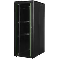 Digitus Network Rack Unique Series - 800x1200 mm (WxD), IT armadio Nero, Rack indipendenti, 42U, 800 kg, Piedini regolabili, Gestione dei cavi ottimizzata, 152 kg