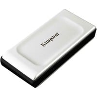 Kingston 2000G SSD portatile XS2000, Disco a stato solido argento/Nero, 2 TB, USB tipo-C, 3.2 Gen 2 (3.1 Gen 2), 2000 MB/s, Nero, Argento