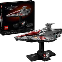 LEGO Star Wars 75404 Nave d'Assalto Classe Acclamator, Astronave da Collezione con Supporto, Regalo per Adulti, Uomo e Donna, Giochi di costruzione Astronave da Collezione con Supporto, Regalo per Adulti, Uomo e Donna, Set da costruzione, 18 anno/i, Plastica, 450 pz, 578 g