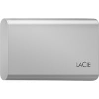 LaCie Portable SSD 1 TB, Disco a stato solido argento