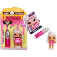 MGA Entertainment Yummiland Lip Gloss Doll Sour Sweeties - Misty Cakes, Bambola Mini bambola, Femmina, 4 anno/i, Bambino/Bambina, Multicolore