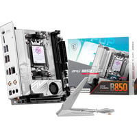 MSI B850I EDGE TI WIFI AMD B850 Socket AM5 mini ITX, Scheda madre AMD, Socket AM5, AMD Ryzen 7000 Series, AMD Ryzen 8000 Series, AMD Ryzen 9000 Series, Socket AM5, DDR5-SDRAM, 128 GB