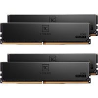 Team Group DIMM 96 GB DDR5-6400 (4x 24 GB) Quad-Kit, Memoria Nero