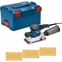 Bosch 0 601 292 901 levigatrice portatile Levigatrice orbitale 11000 Giri/min 22000 OPM blu, Levigatrice orbitale, Morsetto/Velcro, 11000 Giri/min, 16000 OPM, 22000 OPM, 2,4 mm