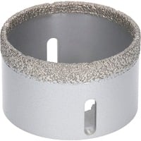Bosch 2 608 599 022 sega per trapano Smerigliatrice 1 pz Singolo, Smerigliatrice, Pietra, Piastrella, Mattone, Arenaria, Grigio, 3,5 cm, 6,8 cm