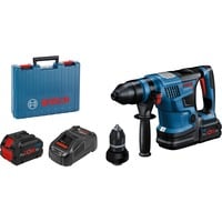 Bosch GBH 18V-34 CF Professional 500 Giri/min SDS-plus 5,9 kg Nero, Blu, Trapano a percussione blu/Nero, Trapano con impugnatura a pistola, SDS-plus, Senza spazzola, Nero, Blu, 1,3 cm, 500 Giri/min