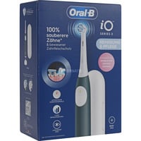 Braun 615204 spazzolino elettrico Adulto Spazzolino a vibrazione Verde, Spazzolino da denti elettrico verde scuro/Bianco, Adulto, Spazzolino a vibrazione, Cura quotidiana, Sensibile, Super sensitive, Verde, 2 min, Rotondo
