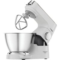Kenwood KVC65.001WH robot da cucina 1200 W 5 L Acciaio inox, Bianco Bilance incorporate bianco, 5 L, Acciaio inox, Bianco, Manopola, 2 kg, 2,18 kg, 12 uovo/uova