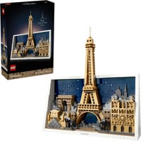 LEGO Architettura Parigi - Città dell'amore, Giochi di costruzione 
