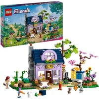 LEGO Friends 42669 Casa degli Apicoltori e Giardino Fiorito, Giochi di Ruolo per 12+ con Animali, Personaggi e Cibo Giocattolo, Giochi di costruzione Giochi di Ruolo per 12+ con Animali, Personaggi e Cibo Giocattolo, Set da costruzione, 12 anno/i, Plastica, 1161 pz, 1,43 kg