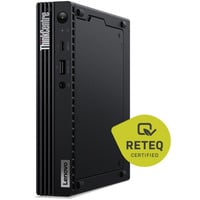 Lenovo ThinkCentre M70q Tiny (11DU) ricondizionato, Mini-PC Nero