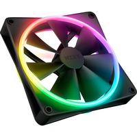 NZXT F140 RGB DUO Single 140x140x25, Ventola Nero