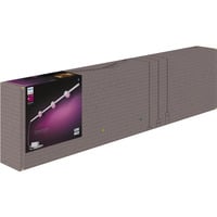 Philips Hue White & Color Ambiance Perifo Set Base Lampada da Parete Dritta, Luce LED bianco