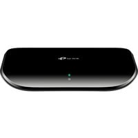 TP-Link Switch 5-porte Gigabit Desktop Unmanaged (5 porte RJ45 10/100/1000M), Interruttore Nero, Non gestito, Gigabit Ethernet (10/100/1000), Full duplex