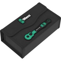 Wera Scatola tessile per Zyklop Comfort 1/4", vuota, Borsa Nero