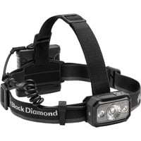 Black Diamond Icon 700 Nero Torcia a fascia LED, Luce LED Nero, Torcia a fascia, Nero, Pulsanti, 1 m, IP67, LED