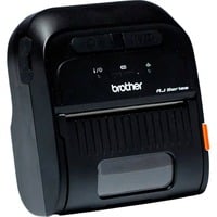 Brother RJ-3055WB stampante per etichette (CD) 203 x 203 DPI 101,6 mm/s Con cavo e senza cavo Wi-Fi Bluetooth, Stampante ricevute Nero, 203 x 203 DPI, 101,6 mm/s, Con cavo e senza cavo, Nero