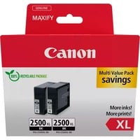 Canon 9254B011 cartuccia d'inchiostro 2 pz Originale Nero Nero, 2 pz, Doppia confezione