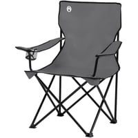 Coleman Quad Chair, Sedia grigio/Nero