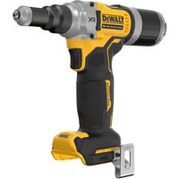 DEWALT Pistola rivettatrice a batteria DCF414NT, 18Volt, 4,8 - 6,4mm, Pistola di ribattino giallo/Nero