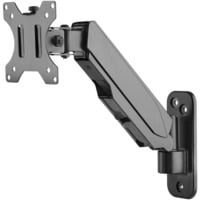 Digitus DA-90396 supporto da tavolo per Tv a schermo piatto 81,3 cm (32") Nero Parete, Base per monitor Nero, Viti, 8 kg, 43,2 cm (17"), 81,3 cm (32"), 100 x 100 mm, Nero