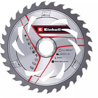 EINHELL Lama per sega circolare HM, Ø 190 x 30mm, 2,0mm, 30 denti 