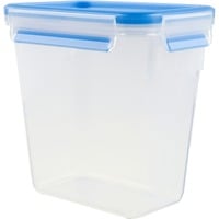 Emsa 508543 recipiente per cibo Rettangolare Scatola 1,5 L Trasparente 1 pz, Casella trasparente/Blu, Scatola, Rettangolare, 1,5 L, Trasparente, Germania, 121 mm