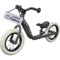 HUDORA Bicicletta senza pedali Explory 12, Girante grigio