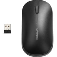 Kensington Mouse wireless doppio SureTrack Nero, RF senza fili + Bluetooth, Nero