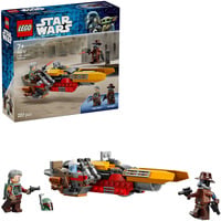 LEGO Star Wars Speeder di Cobb Vanth, Giochi di costruzione 
