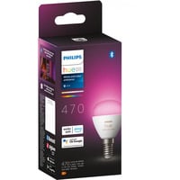 Philips Hue White & Color Ambiance E14 - Smarte Lampe Tropfenform - 470, Lampada a LED 
