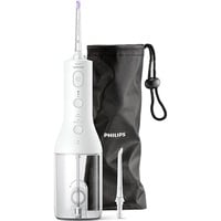 Philips Sonicare Idropulsore Irrigatore orale senza fili HX3826/31, Cura orale bianco, 0,25 L, Bianco, Batteria, Built-in, 1 min, 2 anno/i