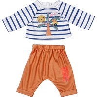 ZAPF Creation BABY born Outfit Palmtree 43cm, Accessori della bambola BABY born Outfit Palmtree 43cm, Set di vestiti per bambola, 3 anno/i