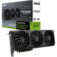 ASUS Prime -RTX5060TI-O16G NVIDIA GeForce RTX 5060 Ti 16 GB GDDR7, Scheda grafica GeForce RTX 5060 Ti, 16 GB, GDDR7, 128 bit, 7680 x 4320 Pixel, PCI Express 5.0