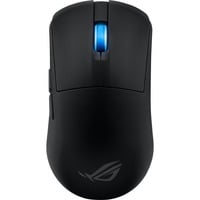 ASUS ROG Harpe Ace Mini mouse Gaming Ambidestro RF Wireless + Bluetooth + USB Type-C Ottico 42000 DPI, Mouse da gioco Nero, Ambidestro, Ottico, RF Wireless + Bluetooth + USB Type-C, 42000 DPI, Nero