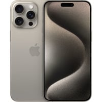 Apple iPhone 15 Pro Max 256GB, Handy titanio