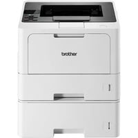 Brother HL-L5210DNT stampante laser 1200 x 1200 DPI A4 grigio, Laser, 1200 x 1200 DPI, A4, 48 ppm, Stampa fronte/retro, Nero, Bianco