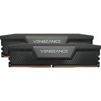 Corsair Vengeance CMK64GX5M2B5600C40 memoria 64 GB 2 x 32 GB DDR5 5600 MHz Nero, 64 GB, 2 x 32 GB, DDR5, 5600 MHz, 288-pin DIMM