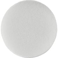 Dremel Pad in schiuma Versa, Abrasiva/lucidante bianco