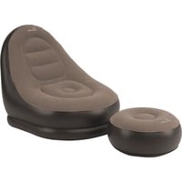 Easy Camp Set poltrone da campeggio Maple Lounge, Sedia marrone