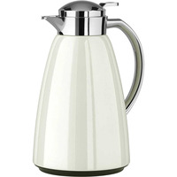 Emsa Thermos CAMPO, 1 litro, Caraffa termica bianco/in acciaio inox