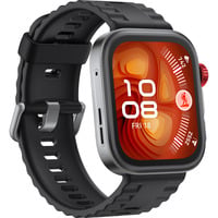 Huawei WATCH FIT 4 Pro, vetro zaffiro, cassa in titanio e cinturino nero. Fino a 10 giorni di autonomia e compatibile con iOS e Android., Smartwatch Nero, vetro zaffiro, cassa in titanio e cinturino nero. Fino a 10 giorni di autonomia e compatibile con iOS e Android., 4,62 cm (1.82"), AMOLED, Touch screen, GPS (satellitare), 30,4 g