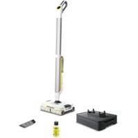 Kärcher FC 8 Smart Signature Line, Detergente per pavimenti duri bianco/grigio