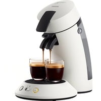 Philips CSA210/10 macchina per caffè Manuale Macchina per caffè a cialde 0,7 L, Macchina a cialde bianco, Macchina per caffè a cialde, 0,7 L, Cialde caffè, 1450 W